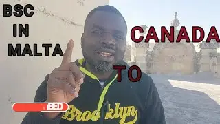 BSC IN MALTA TO CANADA