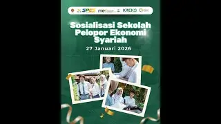 Sosialisasi Sekolah Pelopor Ekonomi Syariah