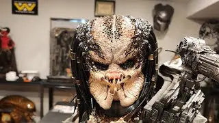 Prime 1 Predator 1/3 Closed Mouth Bust Unboxing/Review