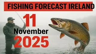 FISHING FORECAST in Ireland for 11 November 2025: Drop Everything and Go Fishing!