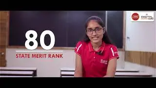 Khusboo Rajpurohit TSPH NEET 2020 Topper (665/720 State Merit Rank 80)