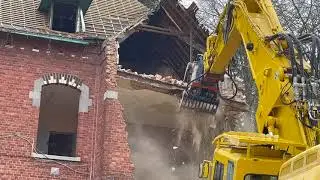 Aulnoye-Aymeries : démolition de la maison Viala