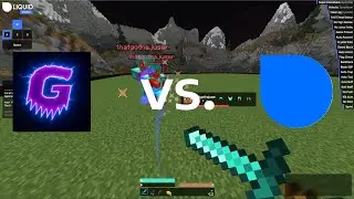 LiquidBounce vs Gothaj HvH !