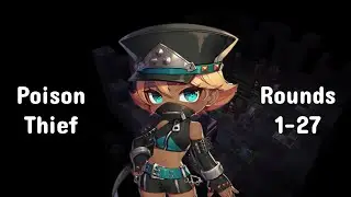 MapleStory 2 Thief Dark Descent 1-27 (Poison Tree)
