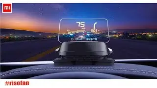 Xiaomi Car Smart HUD Display ✅ You Can Buy in Online Store (RisoFan💻)
