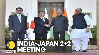 Indian and Japanese defence ministers meet for bilateral talks | Latest World News | WION
