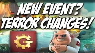 NEW Event & Changes To Dr. Terror! | Boom Beach Update News