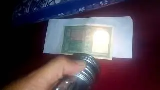5 Rupee 5 deer on back very rara with C.D. Deshmukh and also with a supernatural power functon