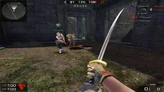 Blackshot 2018/7/29 Melee speed Hack