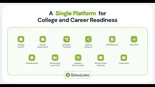Introduction to SchooLinks- Plano Senior High School