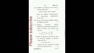 MCS-211 Design And Analysis of Algorithm |June-2025| #Ignouexam