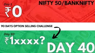 How I Made ₹20,000 Using a Short Straddle | Option Selling Daily #40