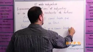 Marcos Subjuntivo - parte 2