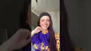 PINTEI MEU CABELO DE ROXO!