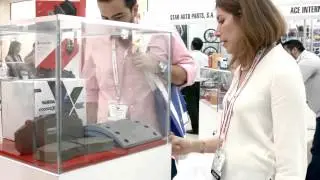 HARDEX BRAKES at 2015 Latin Auto Parts Expo in PANAMA CITY - PANAMA