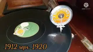 In povert&agrave; mia lieta - La Boheme - Aristodemo Giorgini - 1912 Path&eacute; record matrix 86259 80 tours