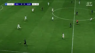 Barcelona vs AC Milan