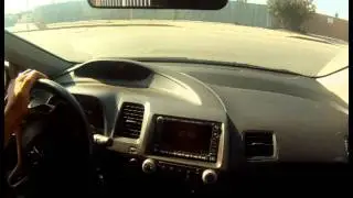 2007 civic si Full-Race GT35r Boosting