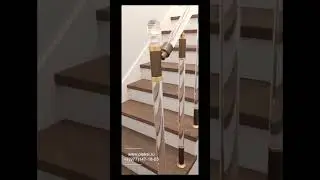 Pleksi Handrails 4 - Перила Плекси 4 #construction  #design   #handrails  #pleksi