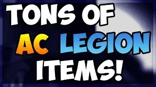 *TONS* of *AC TAG* LEGION ITEMS! (/join SplatterWarDage) AQW 2020