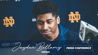 Early Enrollee Jayden Bellamy on Adjusting to Notre Dame, Position & Physicality