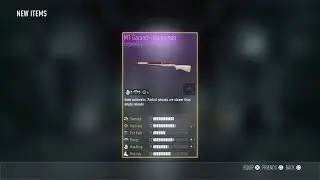 Legendary M1 Garand - Marksman Gameplay (COD: Advanced Warfare)