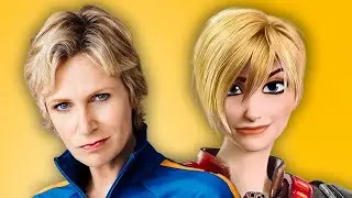 Animated Characters Voiced by the Glee Cast