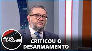 Porte de armas: “Foram décadas de demonização”, analisa especialista
