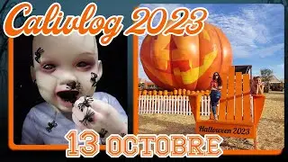 [NYCYLA CALIVLOG] C'EST PARTI POUR HALLOWEEN 2023 ! MAGASIN ÉPHÉMÈRE & PUMPKIN PATCH  🎃