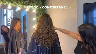 M&eacute;todo queratina em envelope usado pela MYOS