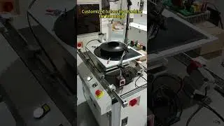 Customized balancing machine for fan motor assembly - Zero Dynamic.