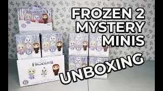 UNBOXING - Funko Frozen 2 Mystery Minis