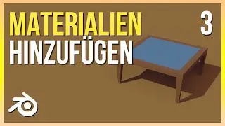 Blender 2.8 Full Beginner Tutorial: Your first Materials | Part 3