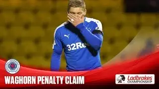 Watch Waghorn penalty claim