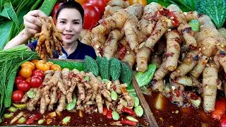 ตำเล็บมือนางอวบๆ(เเกะเอง)เผ็ดนัวน้ำปลาร้ากรุบๆเเซ่บเเบบเล็บหลุด|ส้มซ่าพาเเซ่บ10 ตุลาคม ค.ศ. 2023