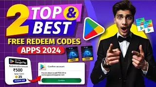 CLAIM FREE REDEEM CODES ✅ | HOW TO GET GOOGLE PLAY STORE FREE REDEEM CODES | FREE REDEEM CODES TRICK