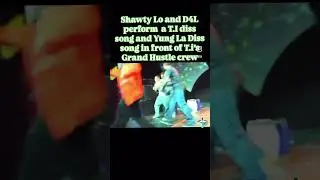 Shawty Lo vs T.I at the Dirty Awards