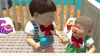 Tweedle Dee and Tweedle Dum