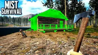 Waterfront Project Begins! Post Apocalyptic Survival | Mist Survival [E17]