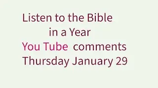 Thursday January 29 Exodus 8:1-9:35 Matthew 19:13-30 Psalm 24:1-10 Proverbs 6:1-529