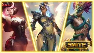 Smite | CZ | Titan of Cosmos | Update 8.12 | Reakce na skiny - č&aacute;st 1