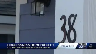 &lsquo;Real hope&rsquo; in Savannah as 39 new homes open to fight homelessness