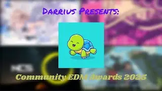 Darrius Presents: Community EDM Awards 2025