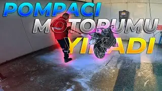 POMPACI MOTORUMU YIKADI | DRİFT L MOTOVLOG