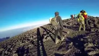 Reaching the Summit of Kilimanjaro