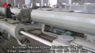 PPR63 pipe extrusion line