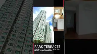 Two Bedroom Park Terraces with Parking by Ayala Land Premier