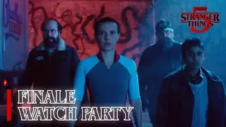 Stranger Things 5 Finale WATCH PARTY | One Last Time!