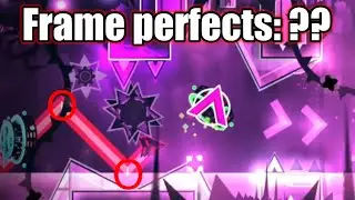 Kuzureta with Frame Perfects counter - Geometry Dash