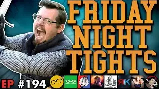 Female Thor | Disney Takes L | Netflix is FAILING - Friday Night Tights 194 w/ Shadiversity